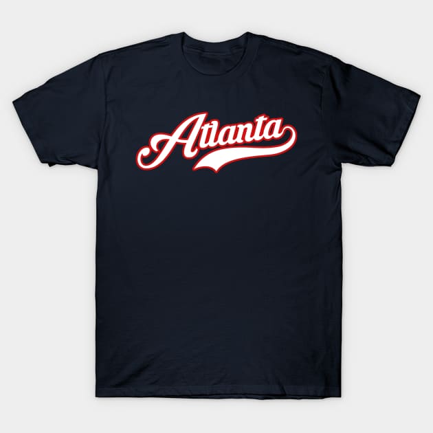 Atlanta baseball T-Shirt by Sloop